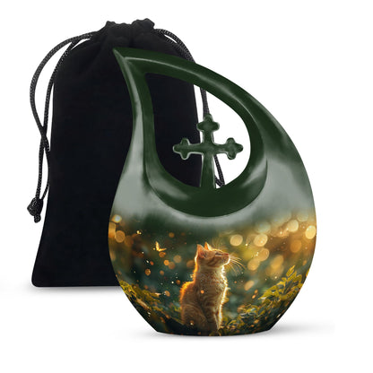 Magical Twilight 10-inch aluminium urn