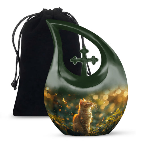 Magical Twilight 10-inch aluminium urn