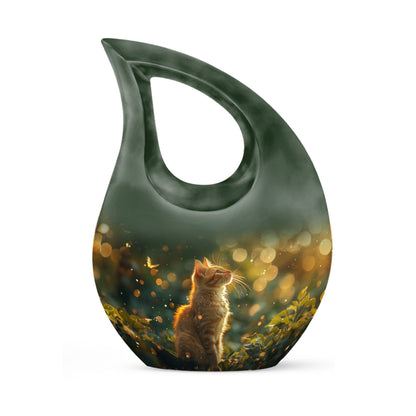Magical Twilight 10-inch aluminium urn