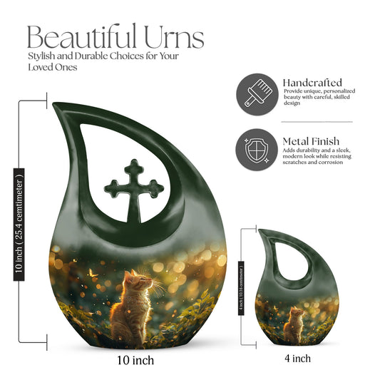 Magical Twilight 10-inch aluminium urn