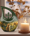 Magical Twilight 10-inch aluminium urn