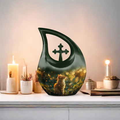 Magical Twilight 10-inch aluminium urn