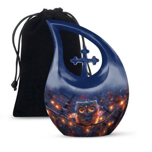 Mystic Glow Urn 