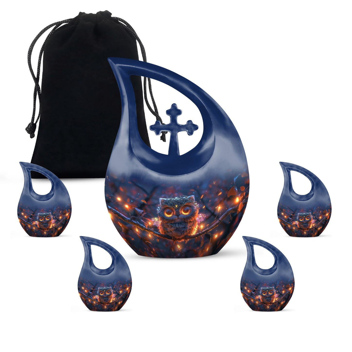Mystic Glow Urn 