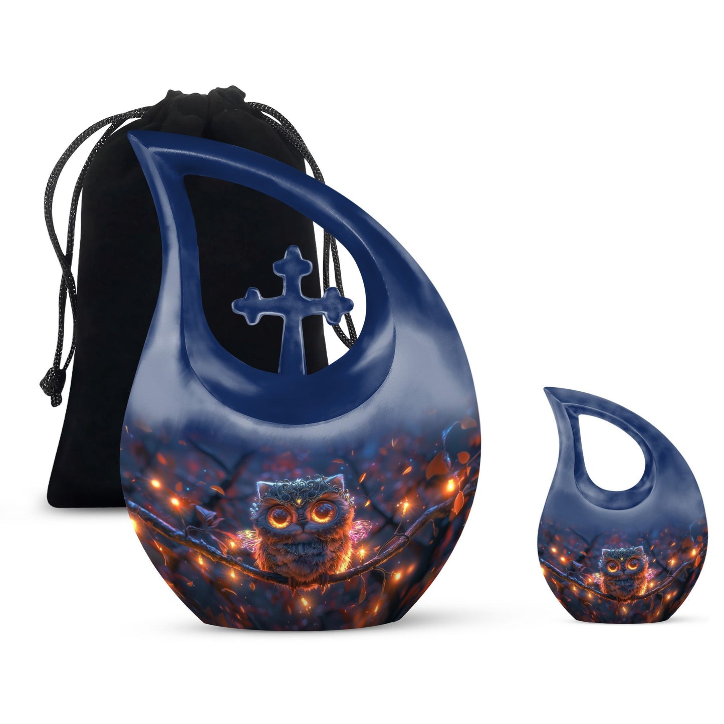 Mystic Glow Urn 