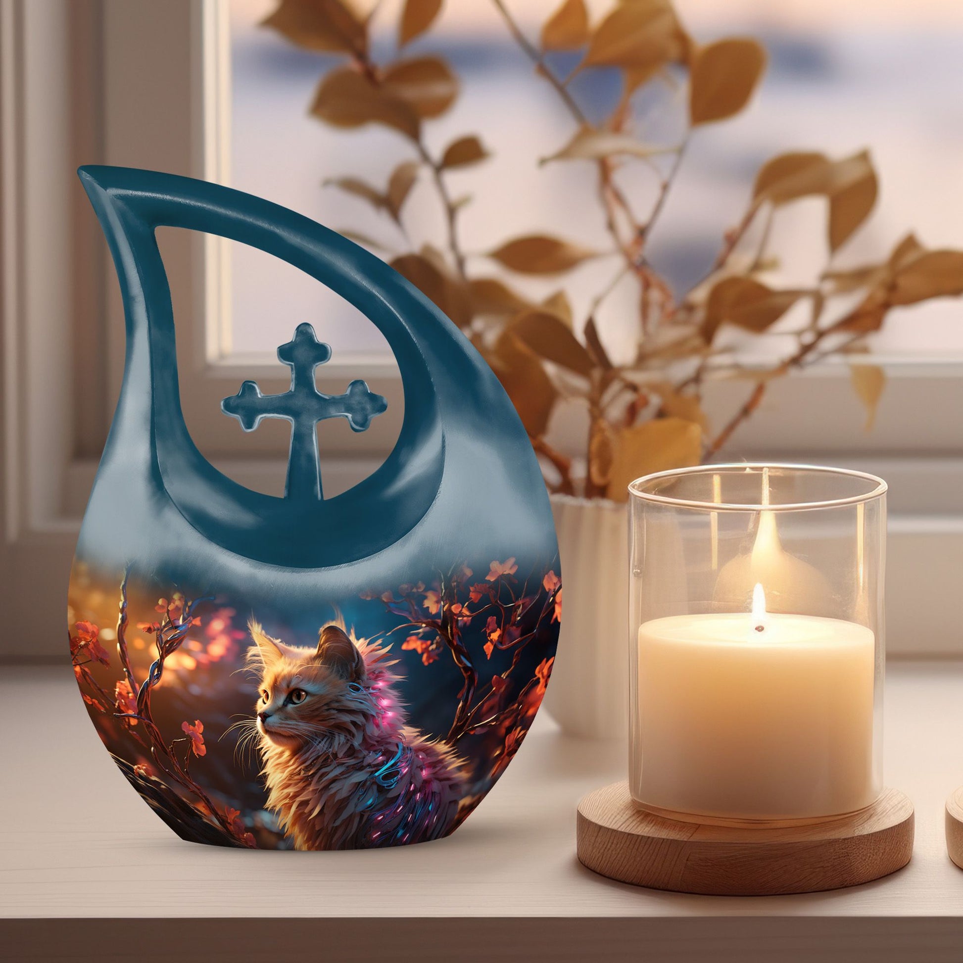 10-inch Twilight Sparkle Urn