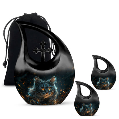 10-inch Mystic Gaze Cross Drop Design