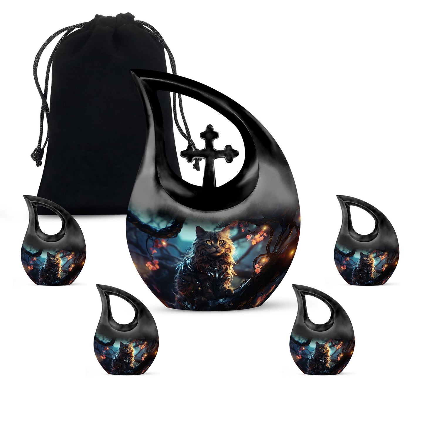Twilight Mystique Whispers Urn, 
