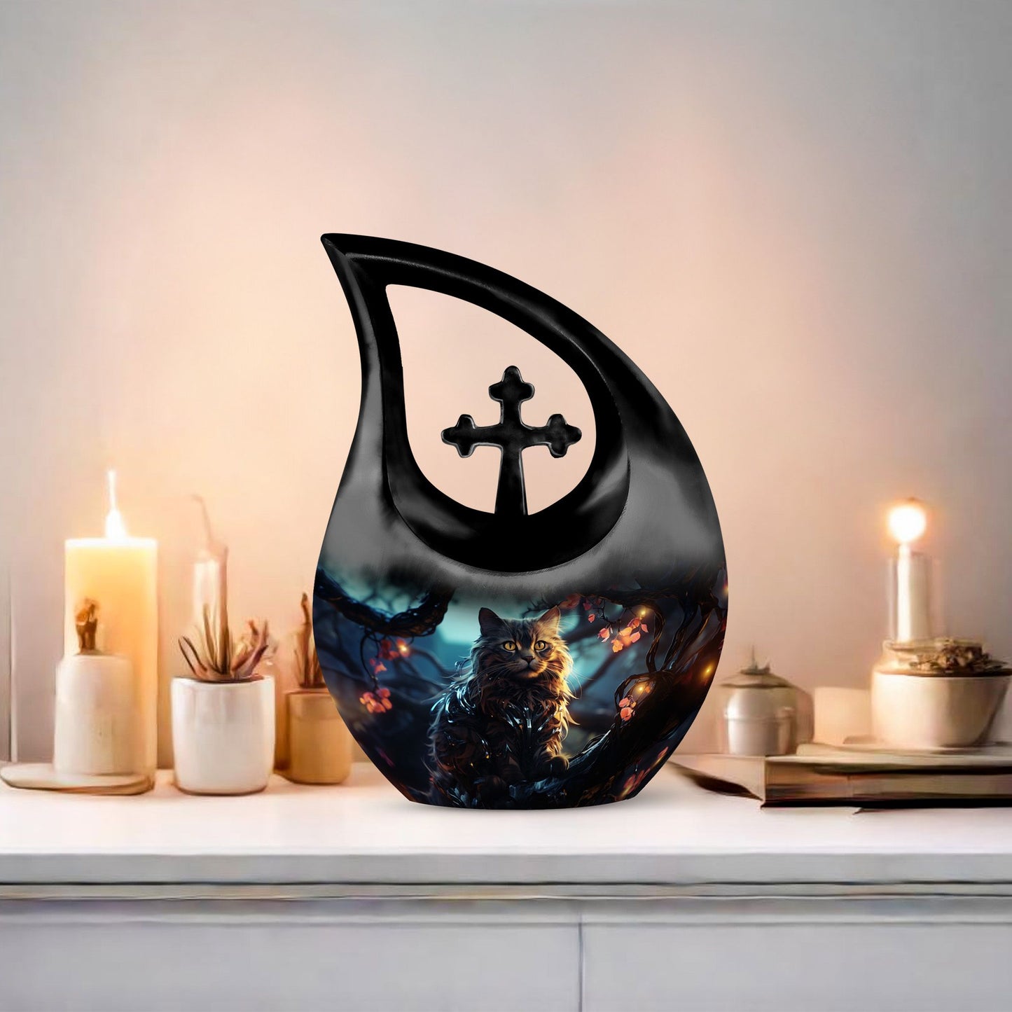 Twilight Mystique Whispers Urn, 