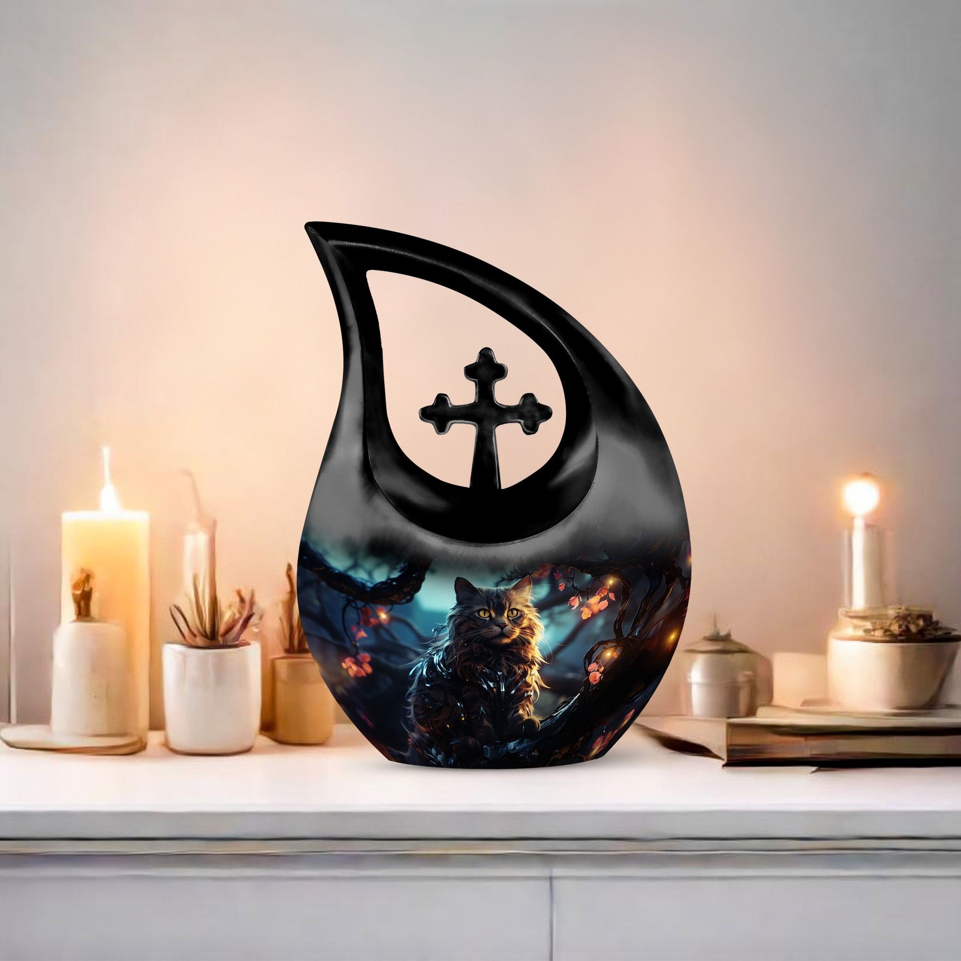 Twilight Mystique Whispers Urn, 