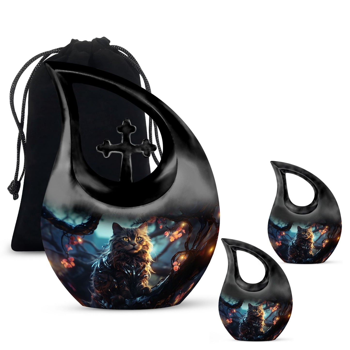 Twilight Mystique Whispers Urn, 