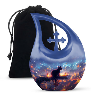 Twilight Festive Glow Urn, 