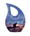 Twilight Festive Glow Urn, 