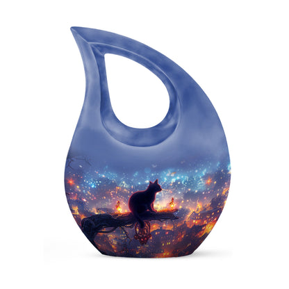 Twilight Festive Glow Urn, 