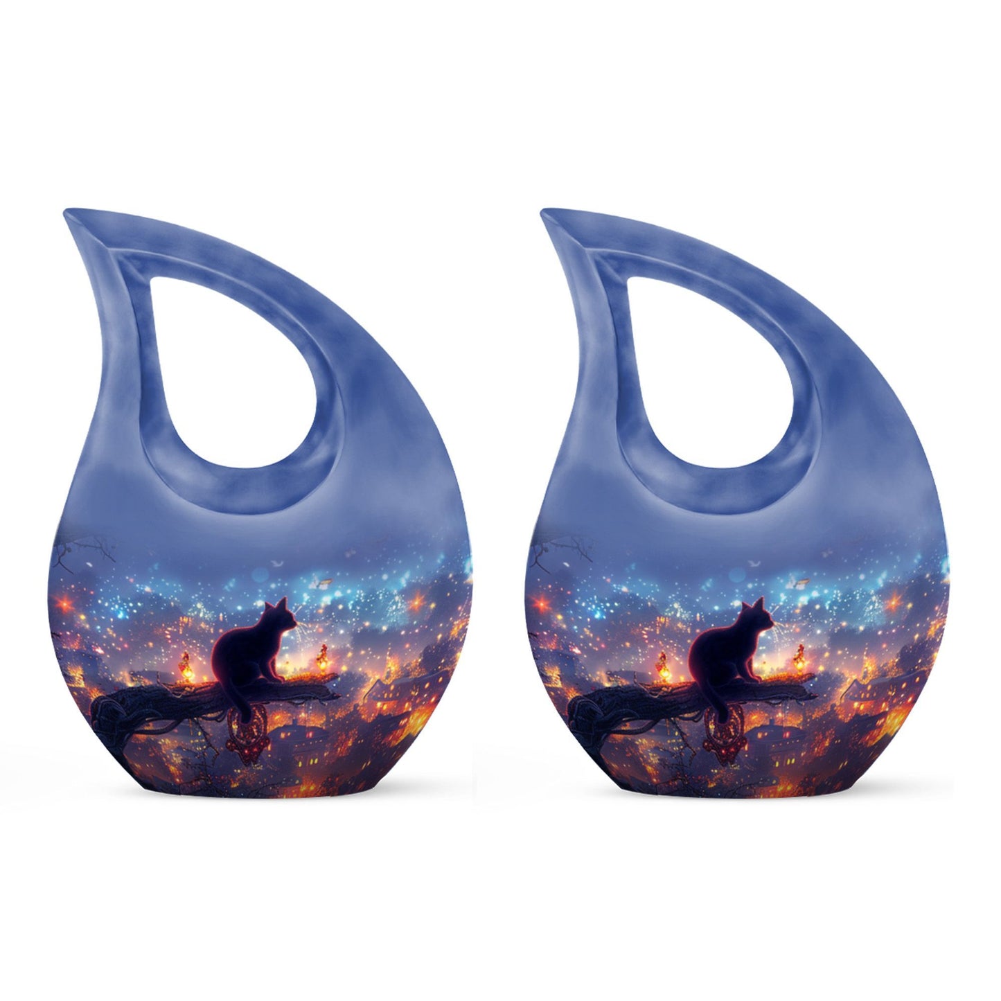 Twilight Festive Glow Urn, 