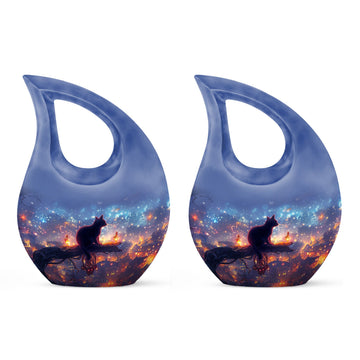 Small Urn Set of 2 -3