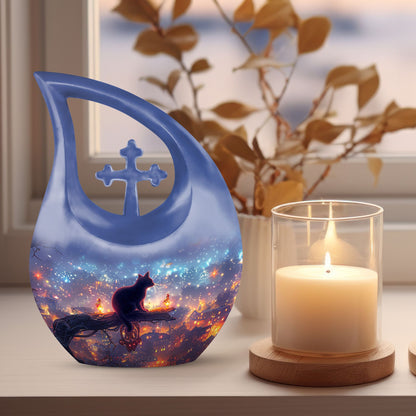Twilight Festive Glow Urn, 