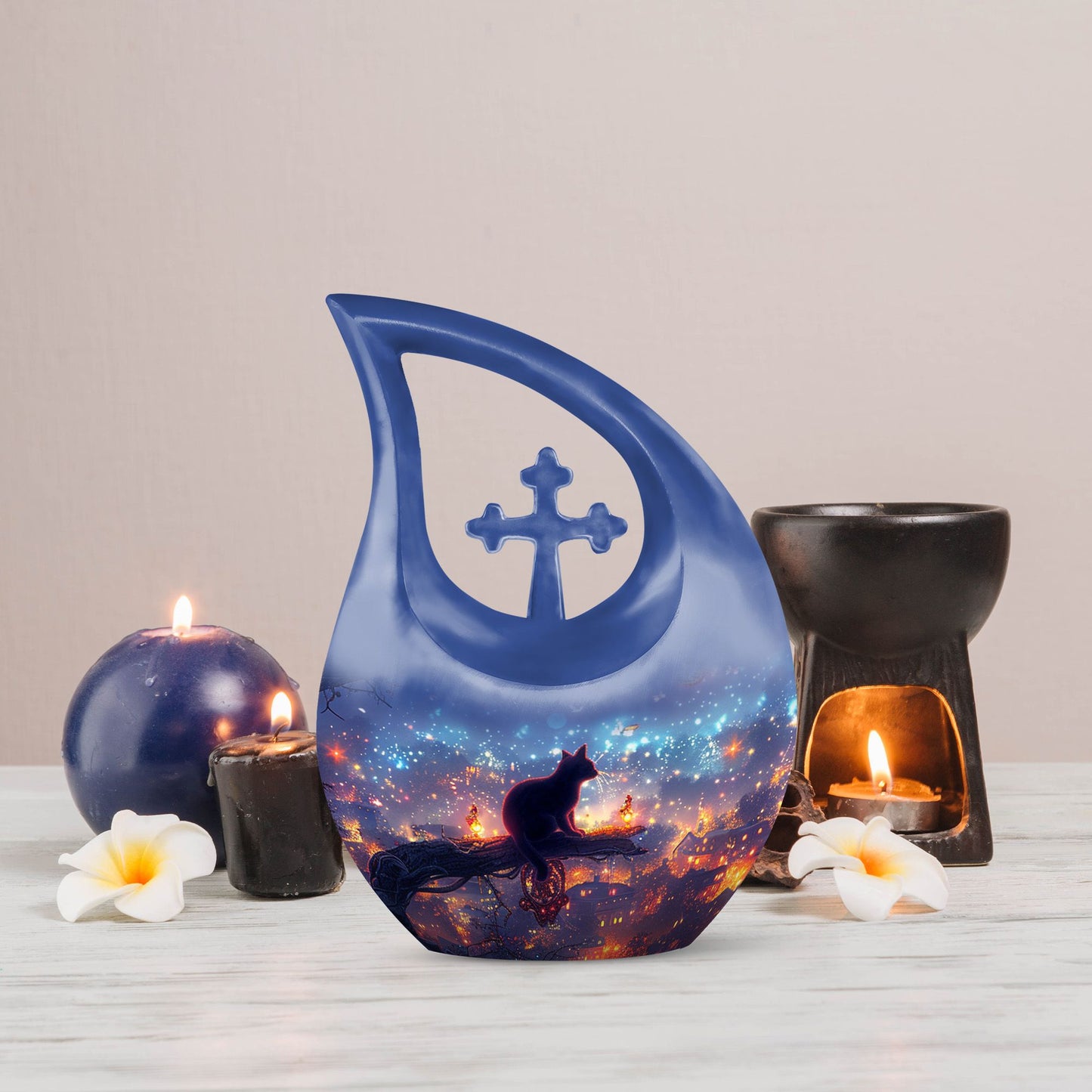 Twilight Festive Glow Urn, 