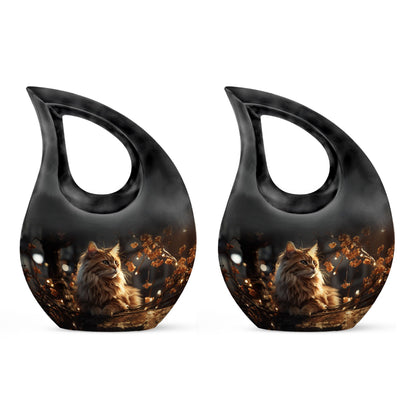 Glowing Dusk Musings Urn 