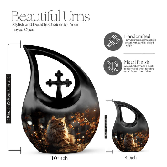 Glowing Dusk Musings Urn 