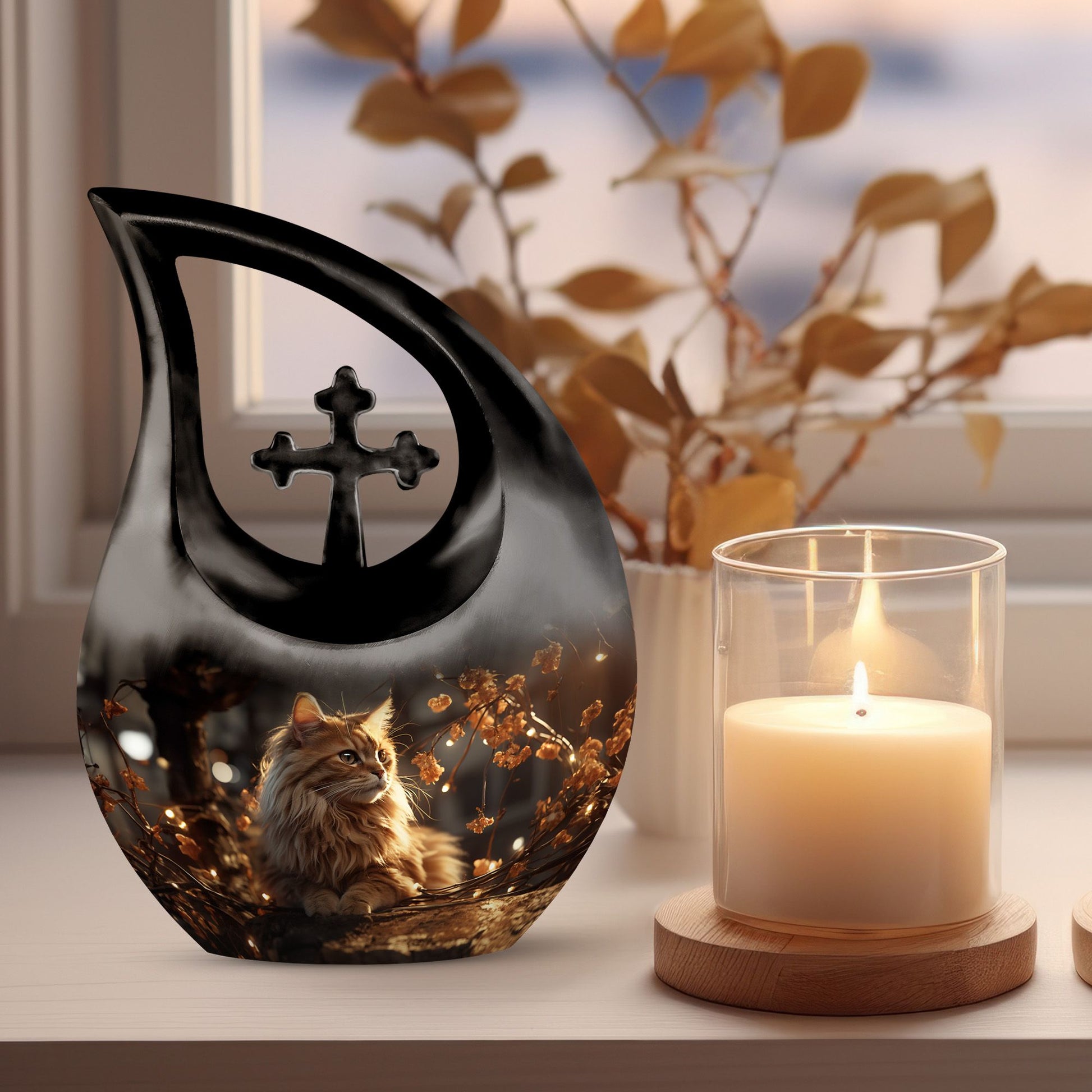 Glowing Dusk Musings Urn 