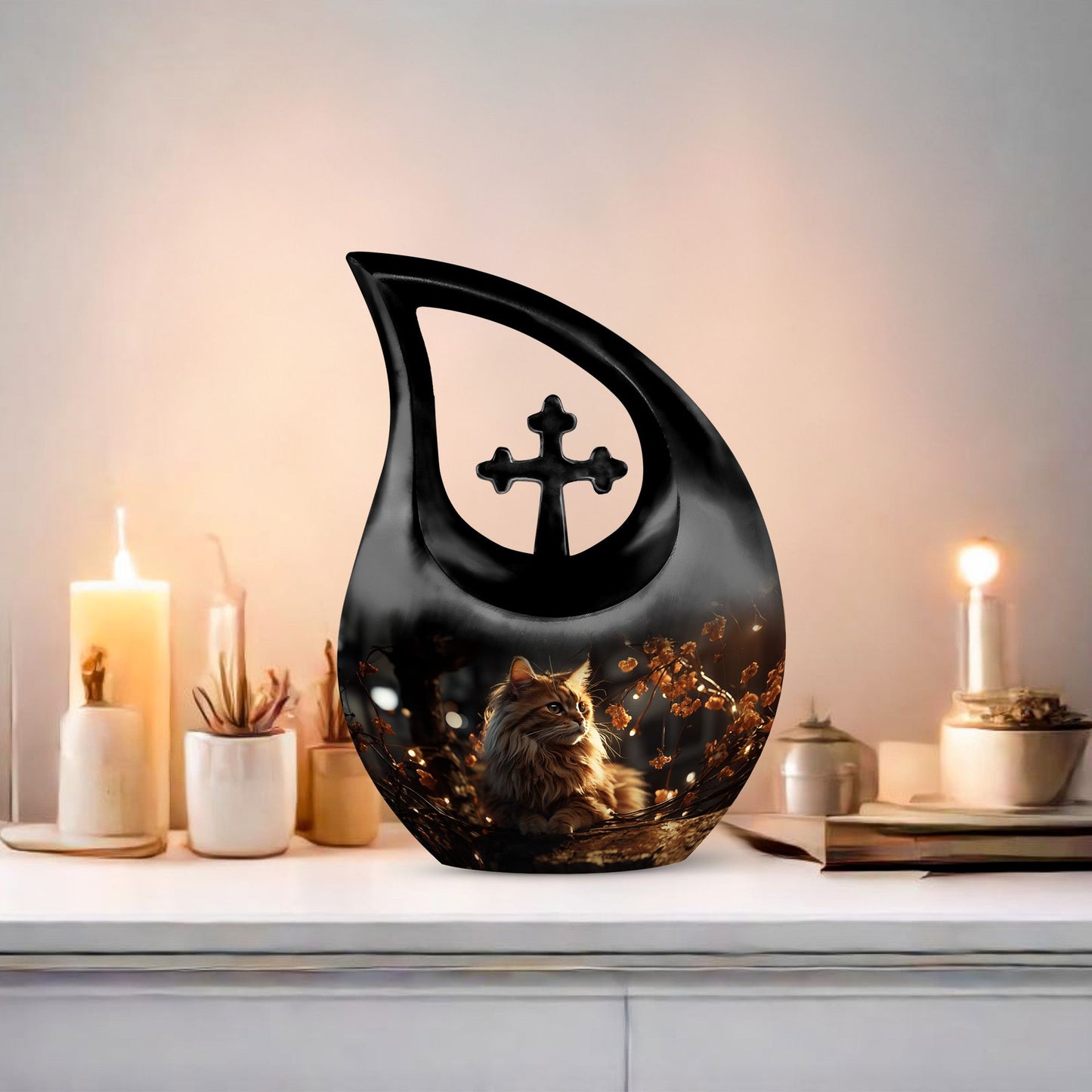 Glowing Dusk Musings Urn 