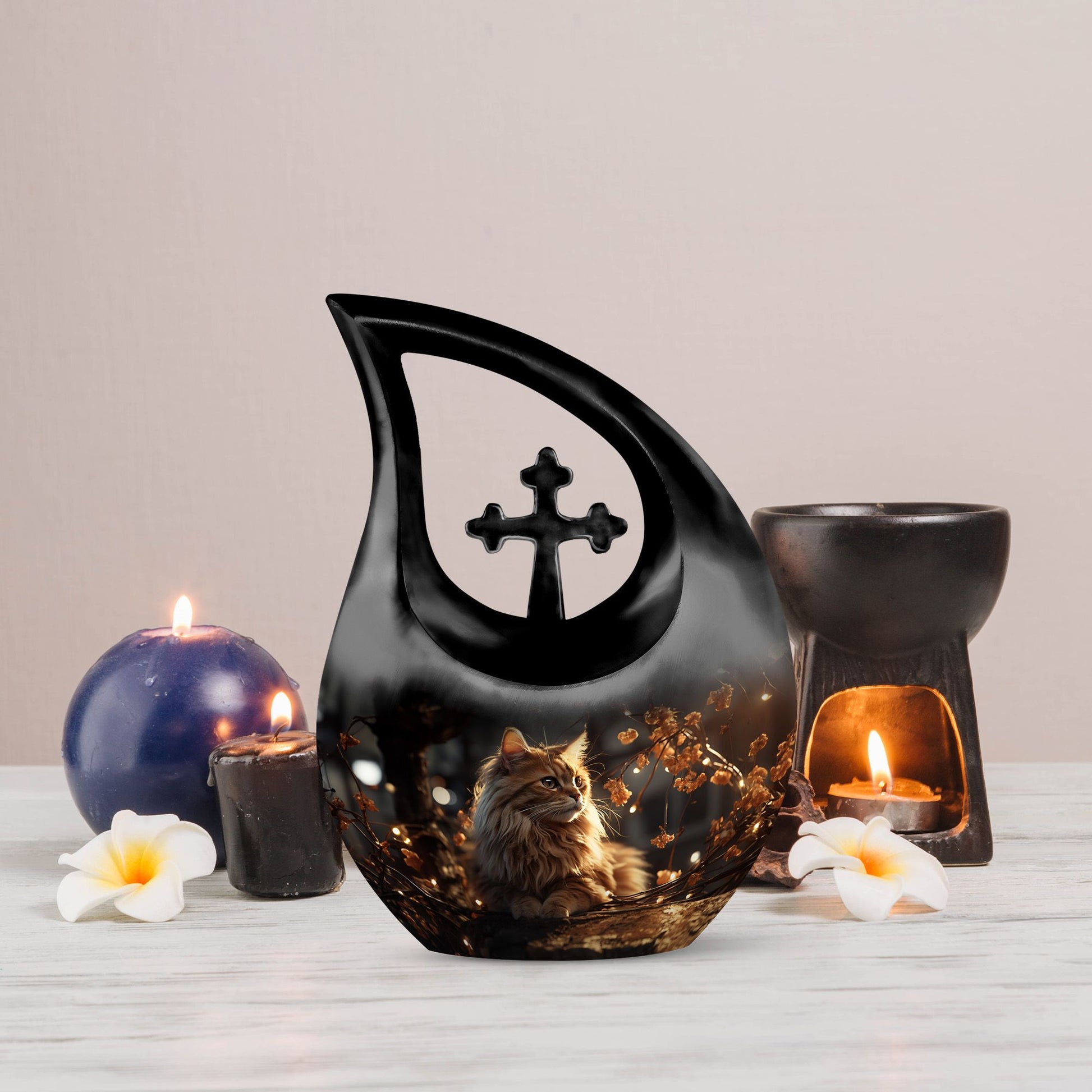 Glowing Dusk Musings Urn 