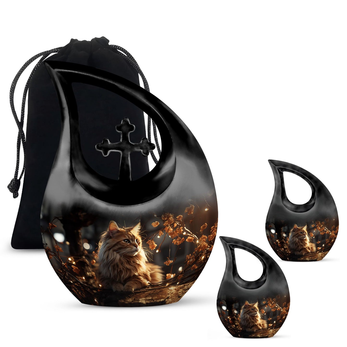 Glowing Dusk Musings Urn 