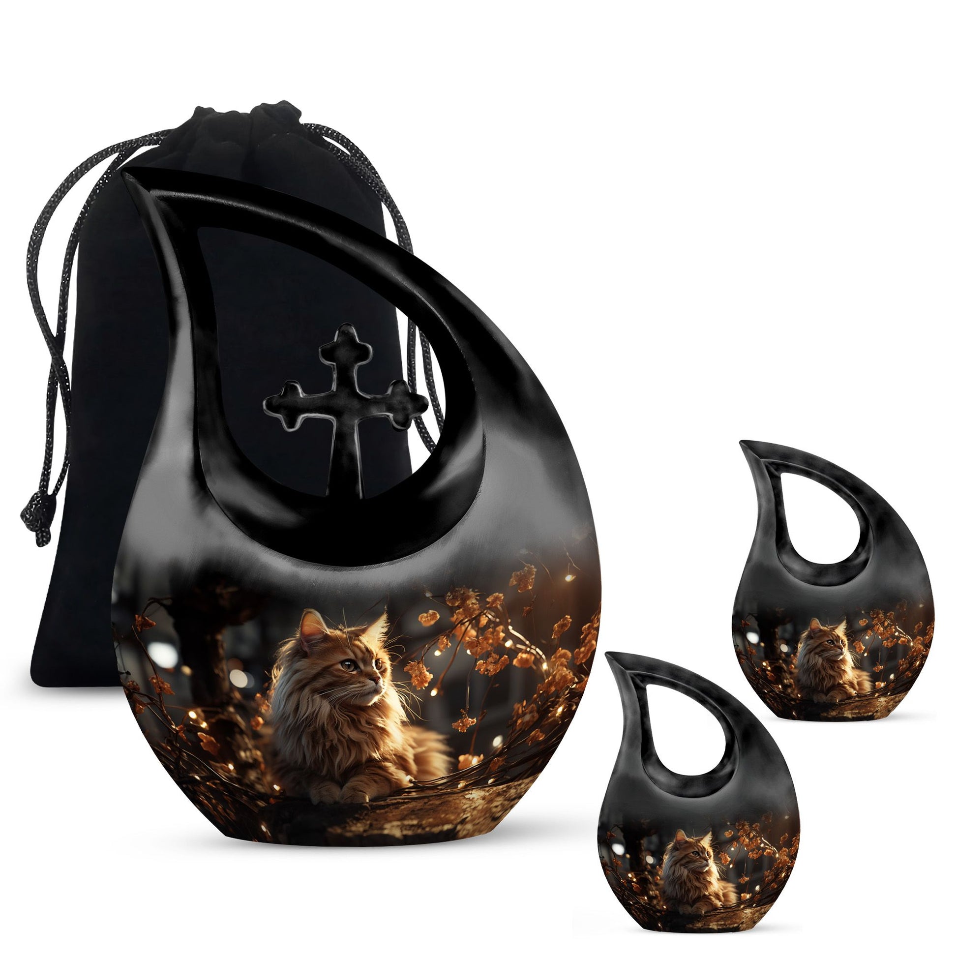 Glowing Dusk Musings Urn 