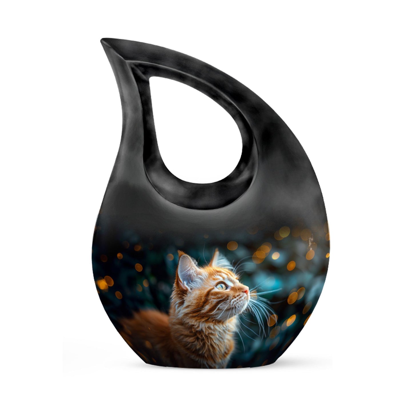 10-inch Amber Gaze Wonder Urn 