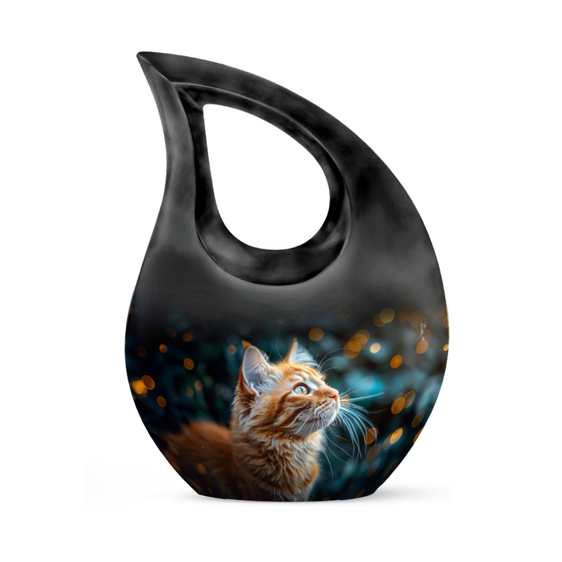 10-inch Amber Gaze Wonder Urn 