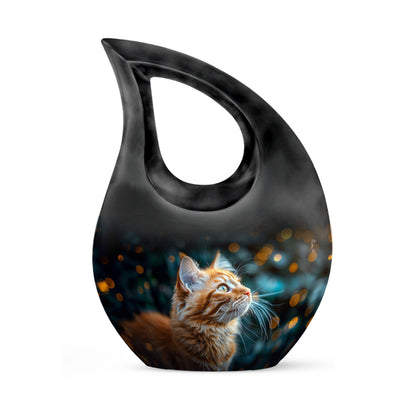 10-inch Amber Gaze Wonder Urn 