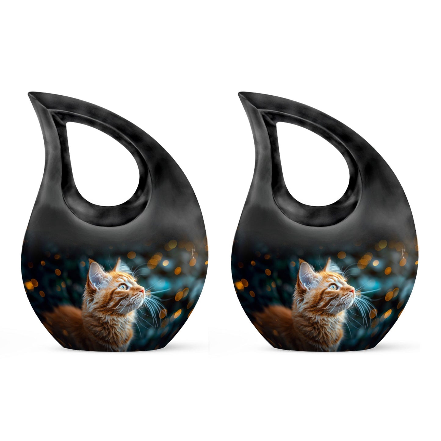 10-inch Amber Gaze Wonder Urn 