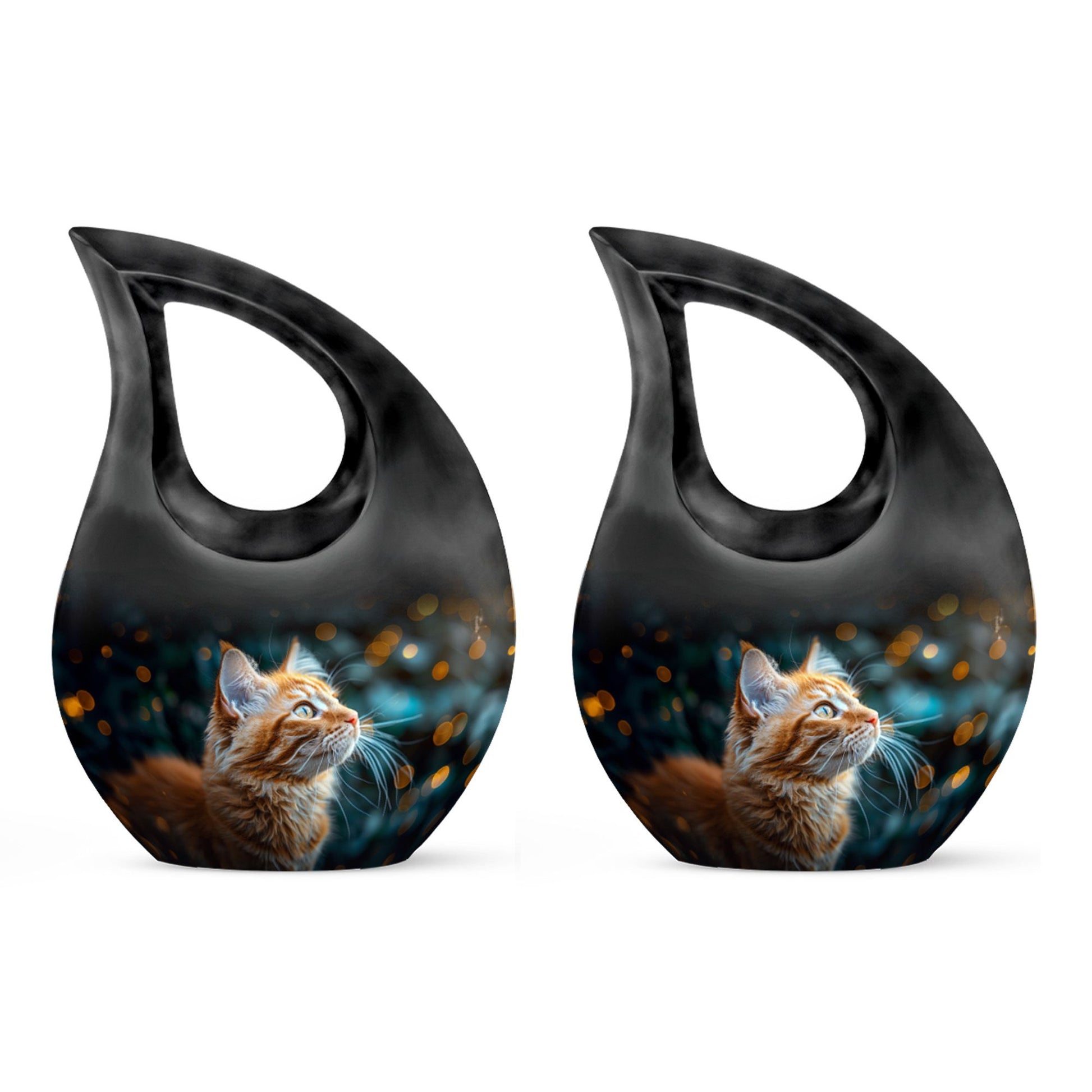 10-inch Amber Gaze Wonder Urn 