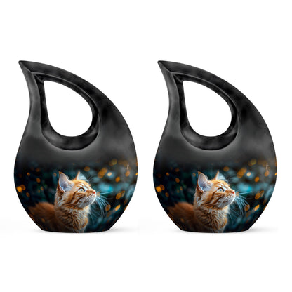 10-inch Amber Gaze Wonder Urn 