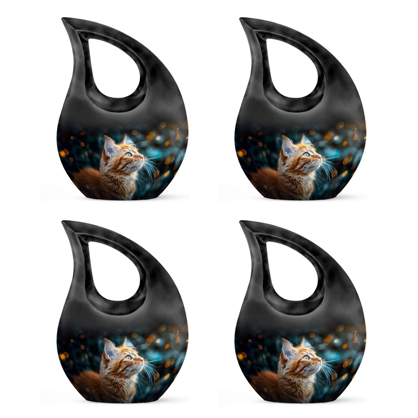 10-inch Amber Gaze Wonder Urn 