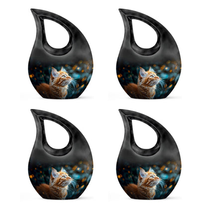 10-inch Amber Gaze Wonder Urn 
