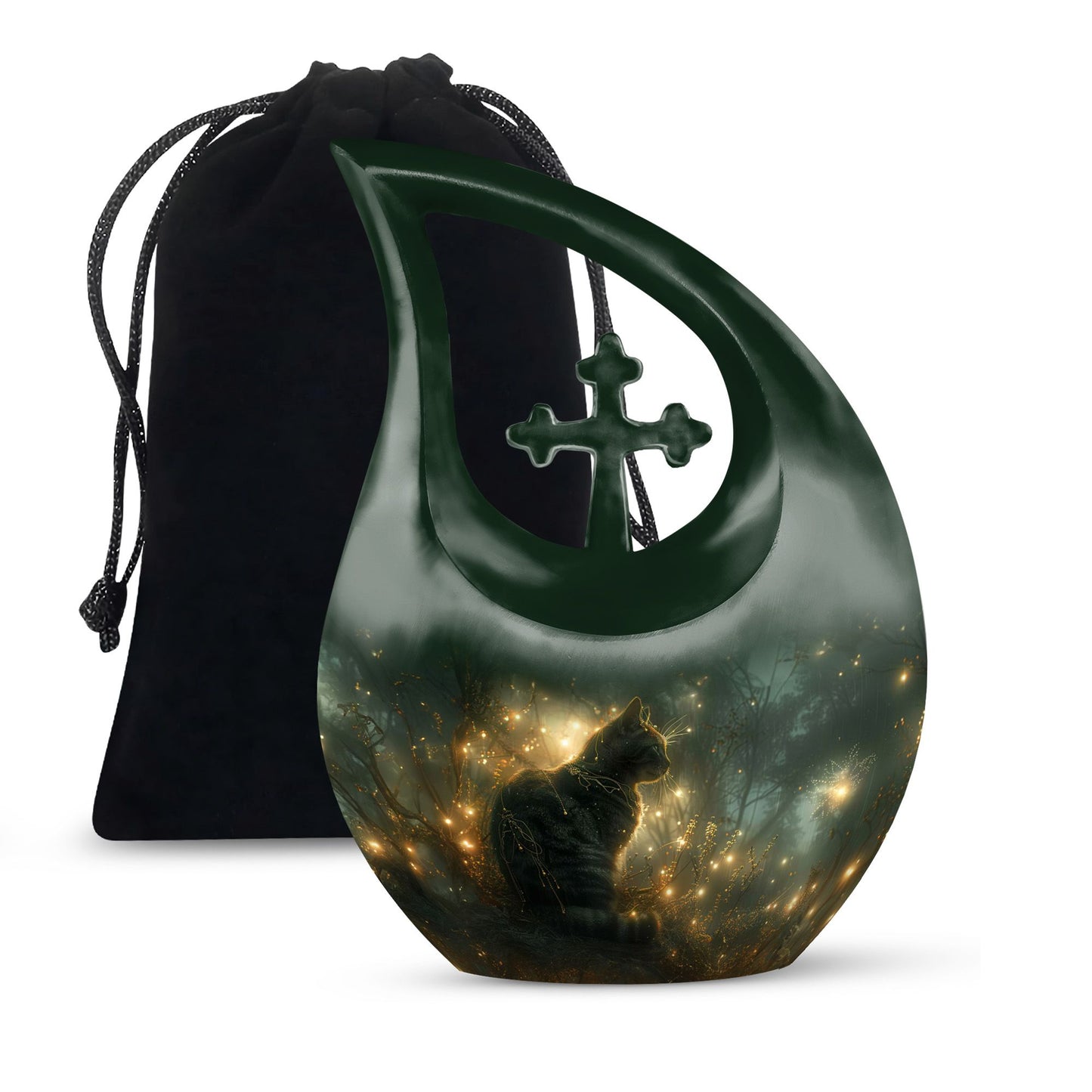 10-Inch Mystical Forest Vigil Urn