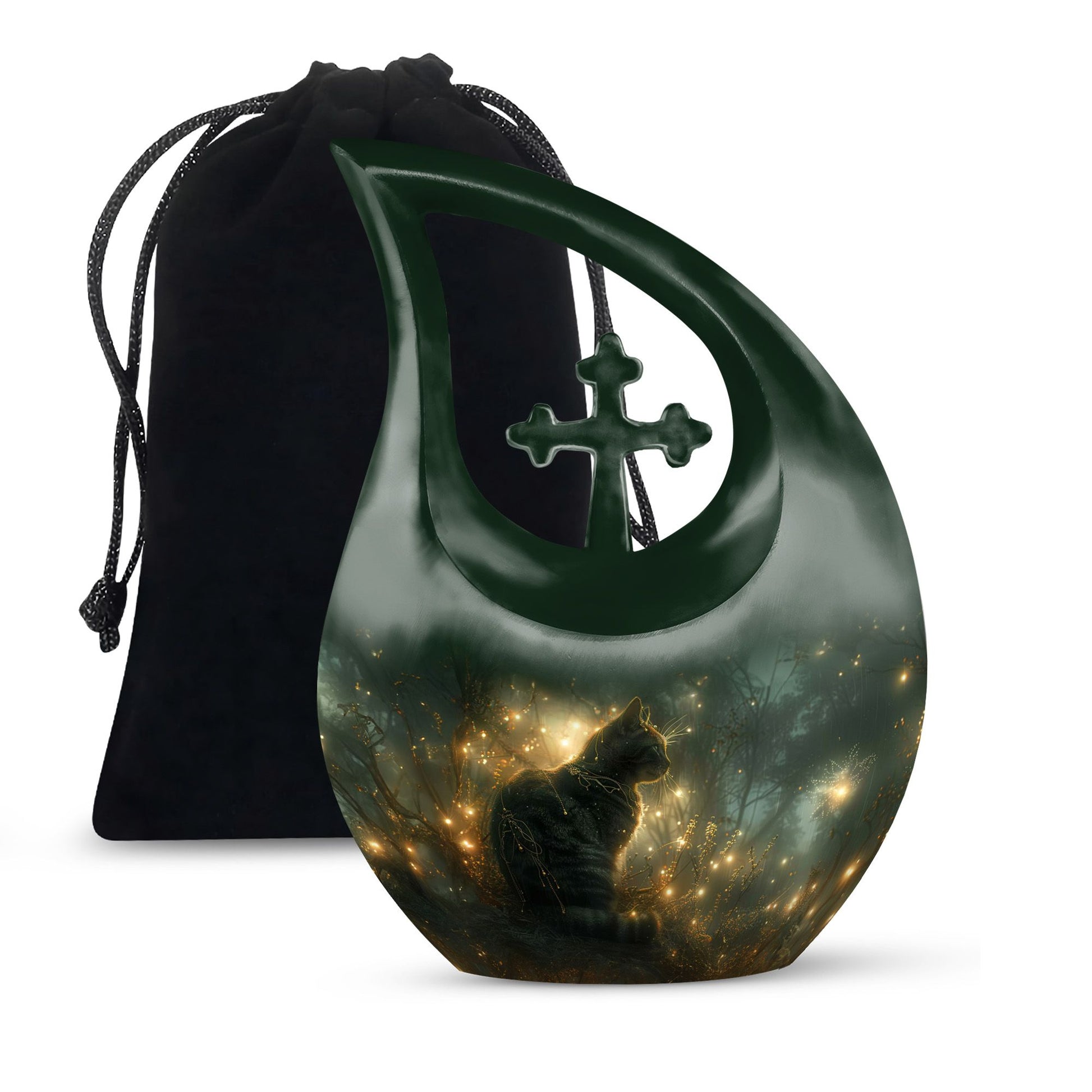 10-Inch Mystical Forest Vigil Urn