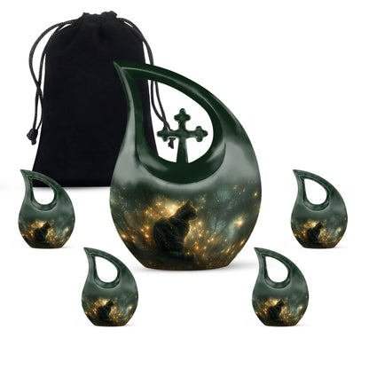10-Inch Mystical Forest Vigil Urn