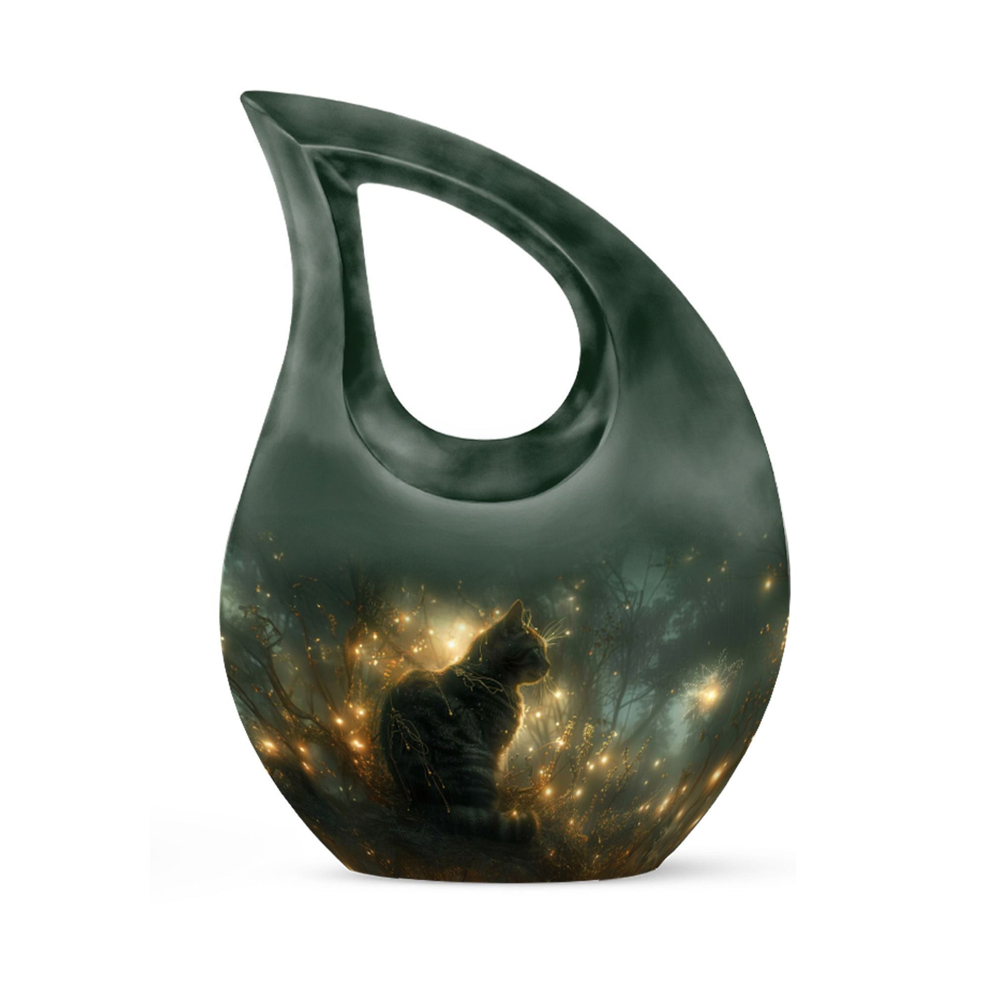 10-Inch Mystical Forest Vigil Urn