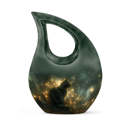 10-Inch Mystical Forest Vigil Urn