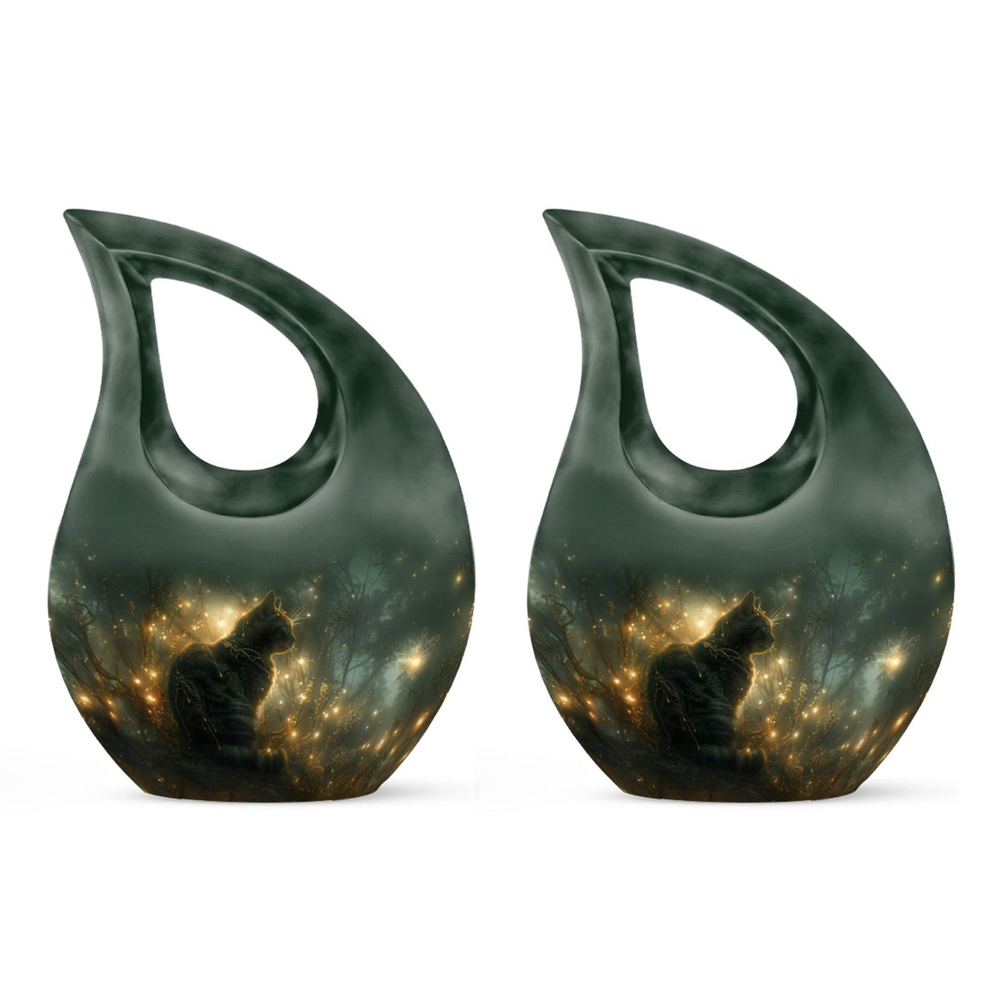 10-Inch Mystical Forest Vigil Urn