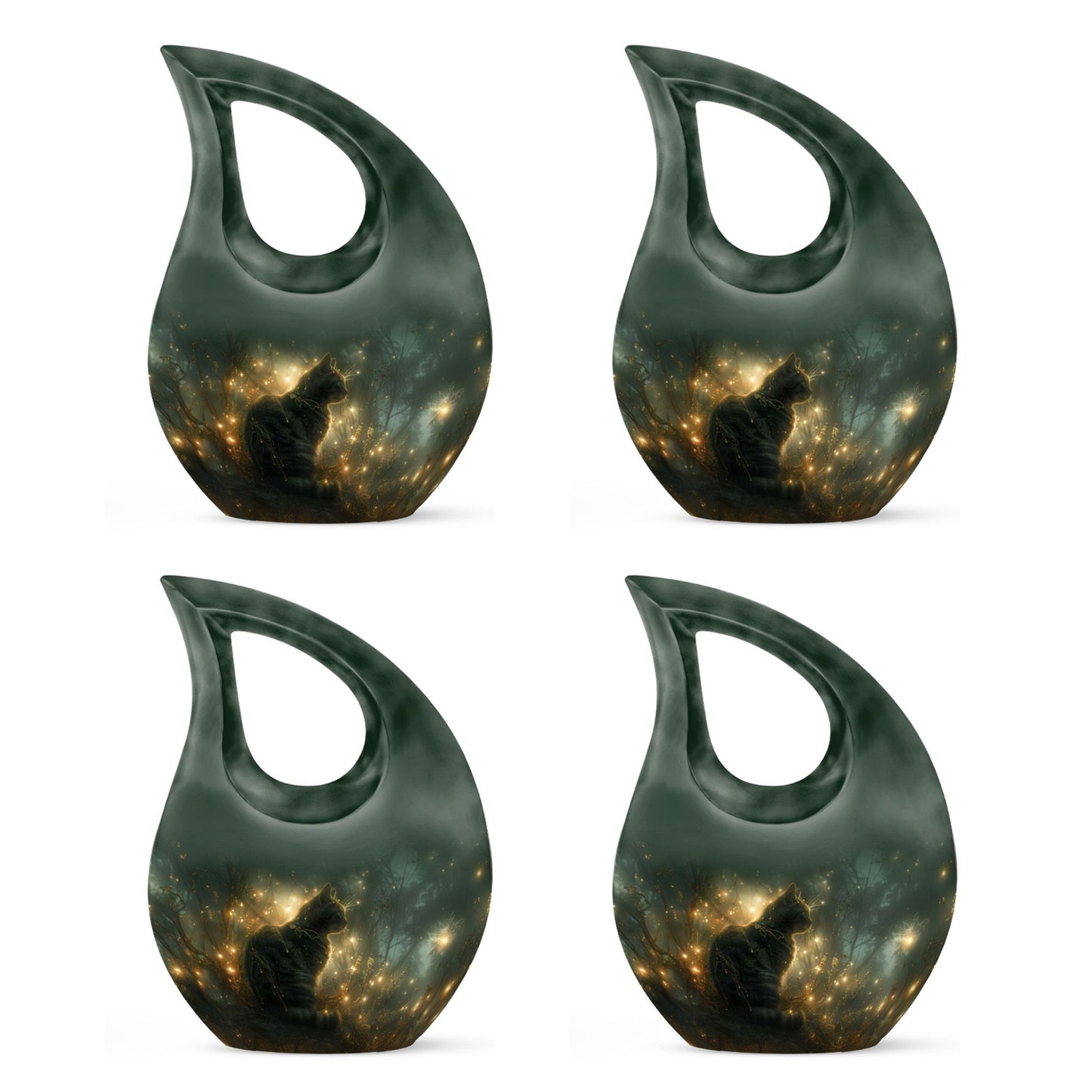 10-Inch Mystical Forest Vigil Urn