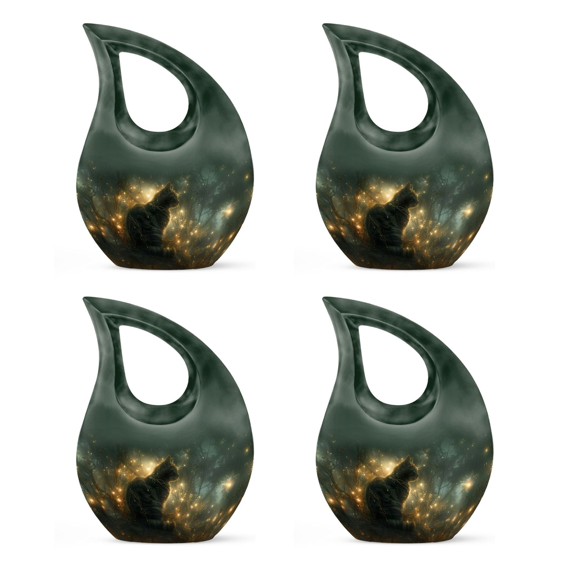 10-Inch Mystical Forest Vigil Urn