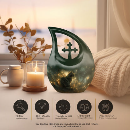 10-Inch Mystical Forest Vigil Urn