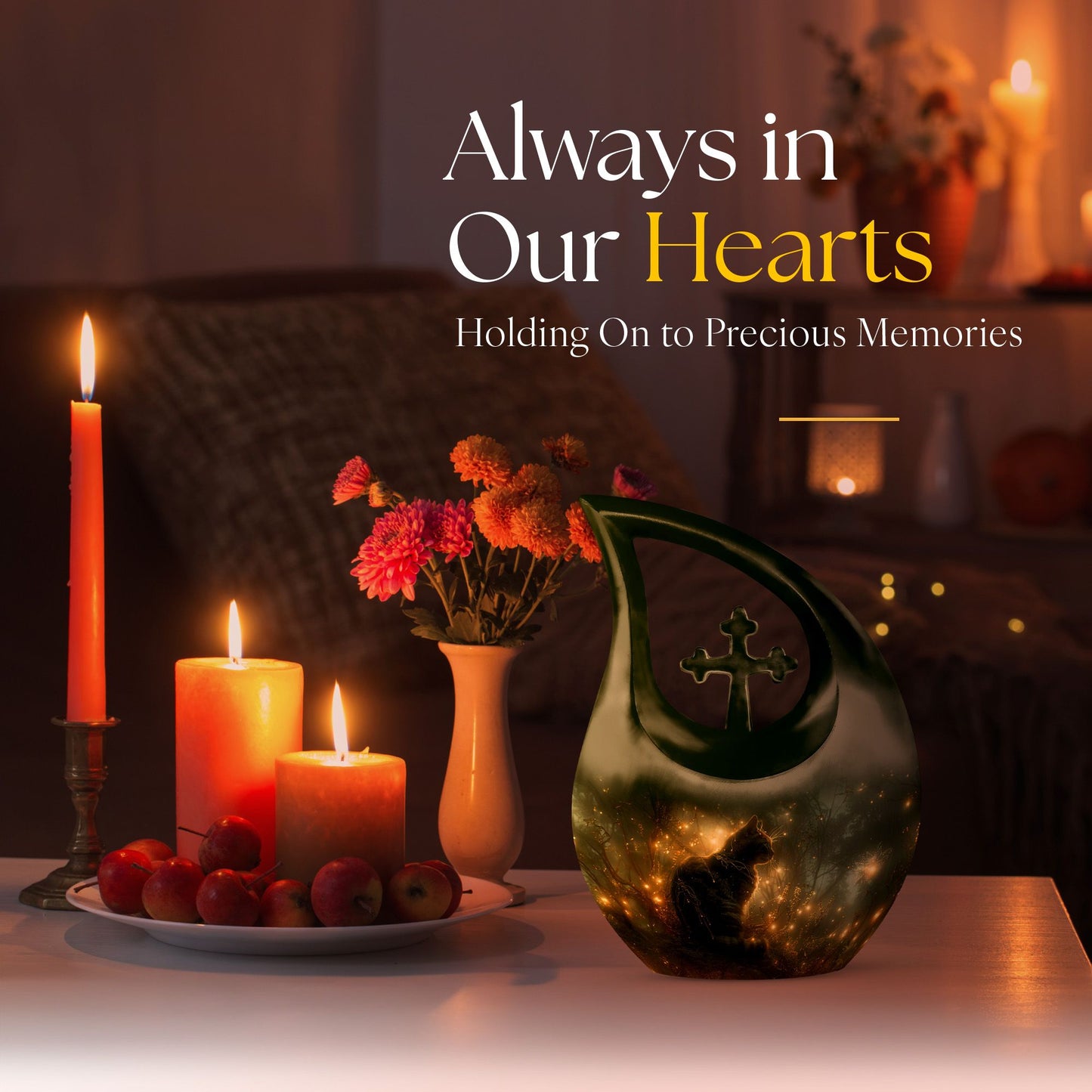 10-Inch Mystical Forest Vigil Urn