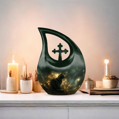 10-Inch Mystical Forest Vigil Urn