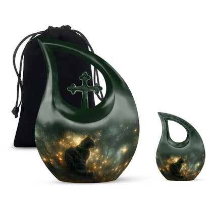 10-Inch Mystical Forest Vigil Urn