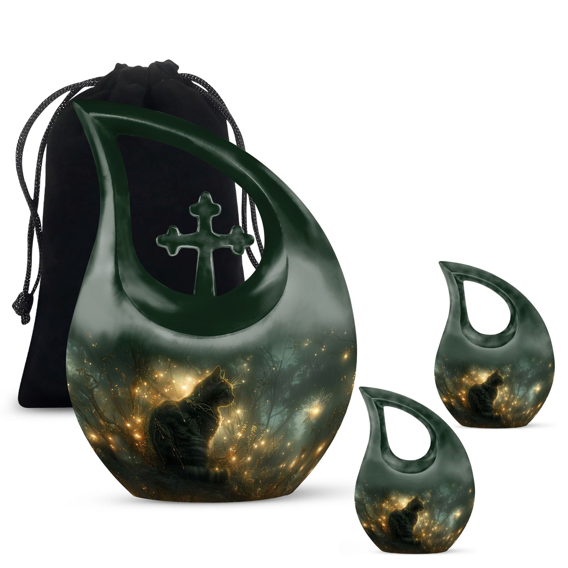10-Inch Mystical Forest Vigil Urn